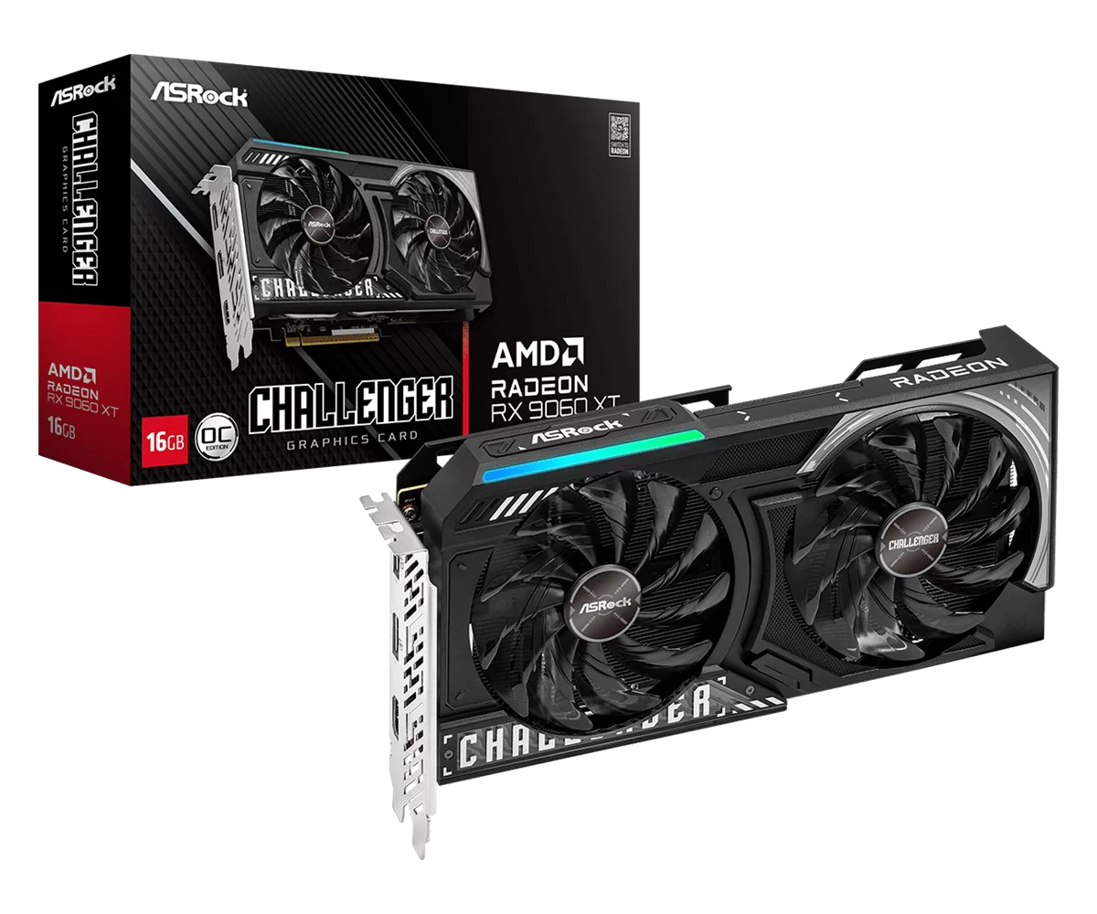 ASRock Radeon RX 9060 XT 2