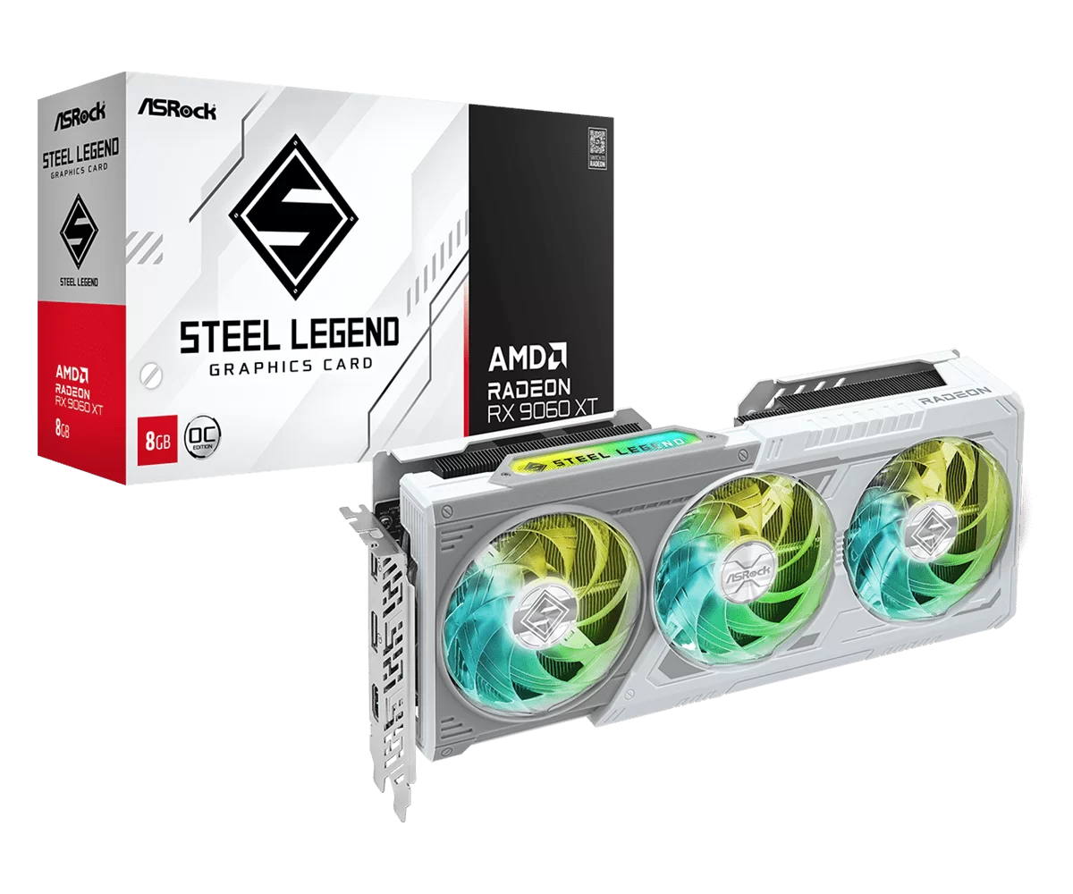 ASRock Radeon RX 9060 XT 3
