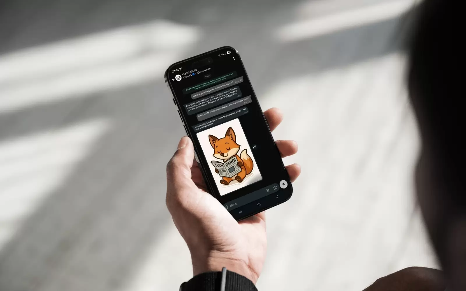 WhatsApp’a ChatGPT ile Görüntü Oluşturma Özelliği Geldi: Nasıl Yapılır?