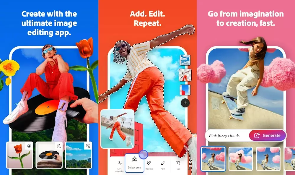 Photoshop Artık Android’de! Ücretsiz Beta Sürümü Çıktı