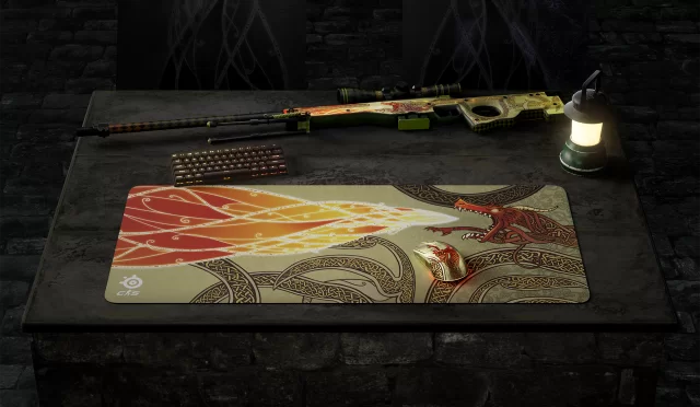 CS2 Dragon Lore Gaming Koleksiyonu: SteelSeries ve Valve İş Birliğiyle Tanıtıldı