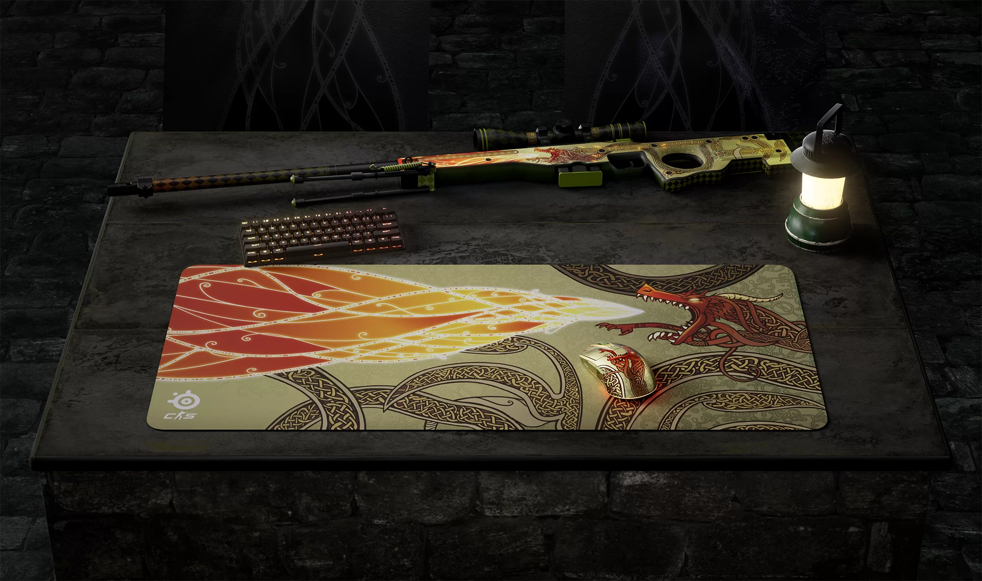 CS2 Dragon Lore Gaming Koleksiyonu: SteelSeries ve Valve İş Birliğiyle Tanıtıldı