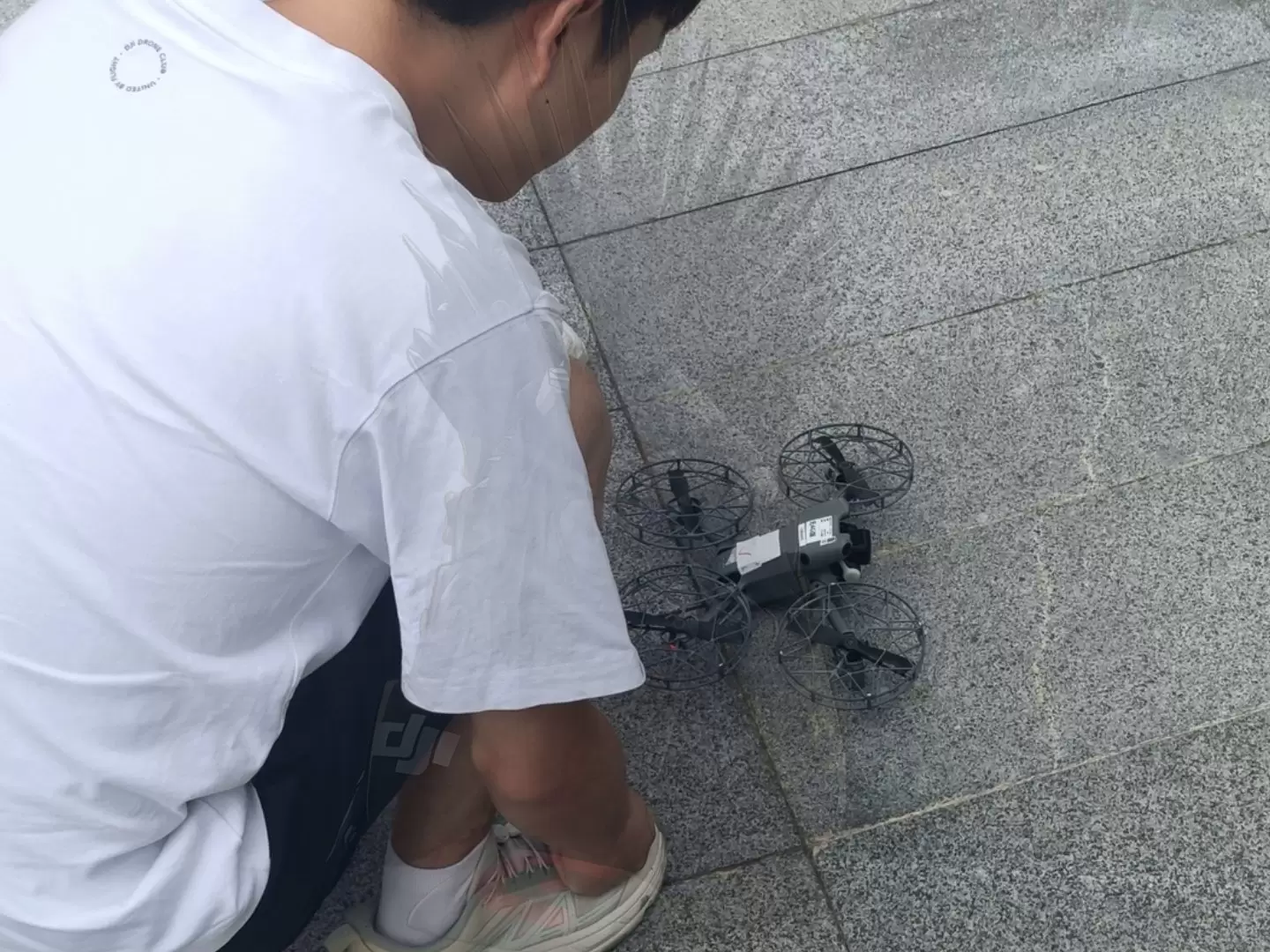 dji mini 5 pro test asamasi