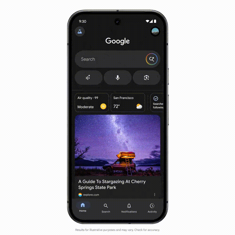 google ai arama ozelligi 2