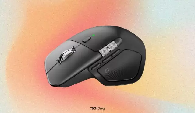 Logitech MX Master 4 Sızdı: Yeni LED Konumu ve Tasarım İyileştirmeleri