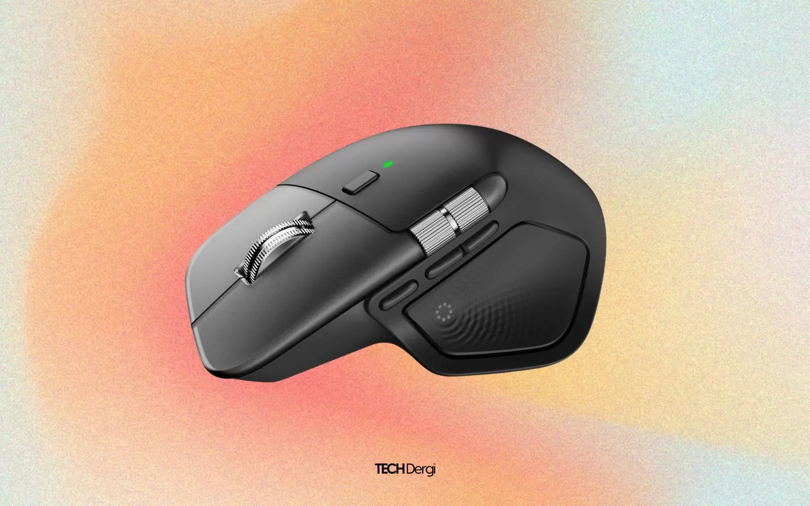 Logitech MX Master 4 Sızdı: Yeni LED Konumu ve Tasarım İyileştirmeleri