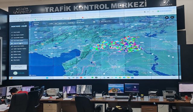 Trafik Kaosuna Yerli Çözüm: Mango-Hub Platformu Tanıtıldı