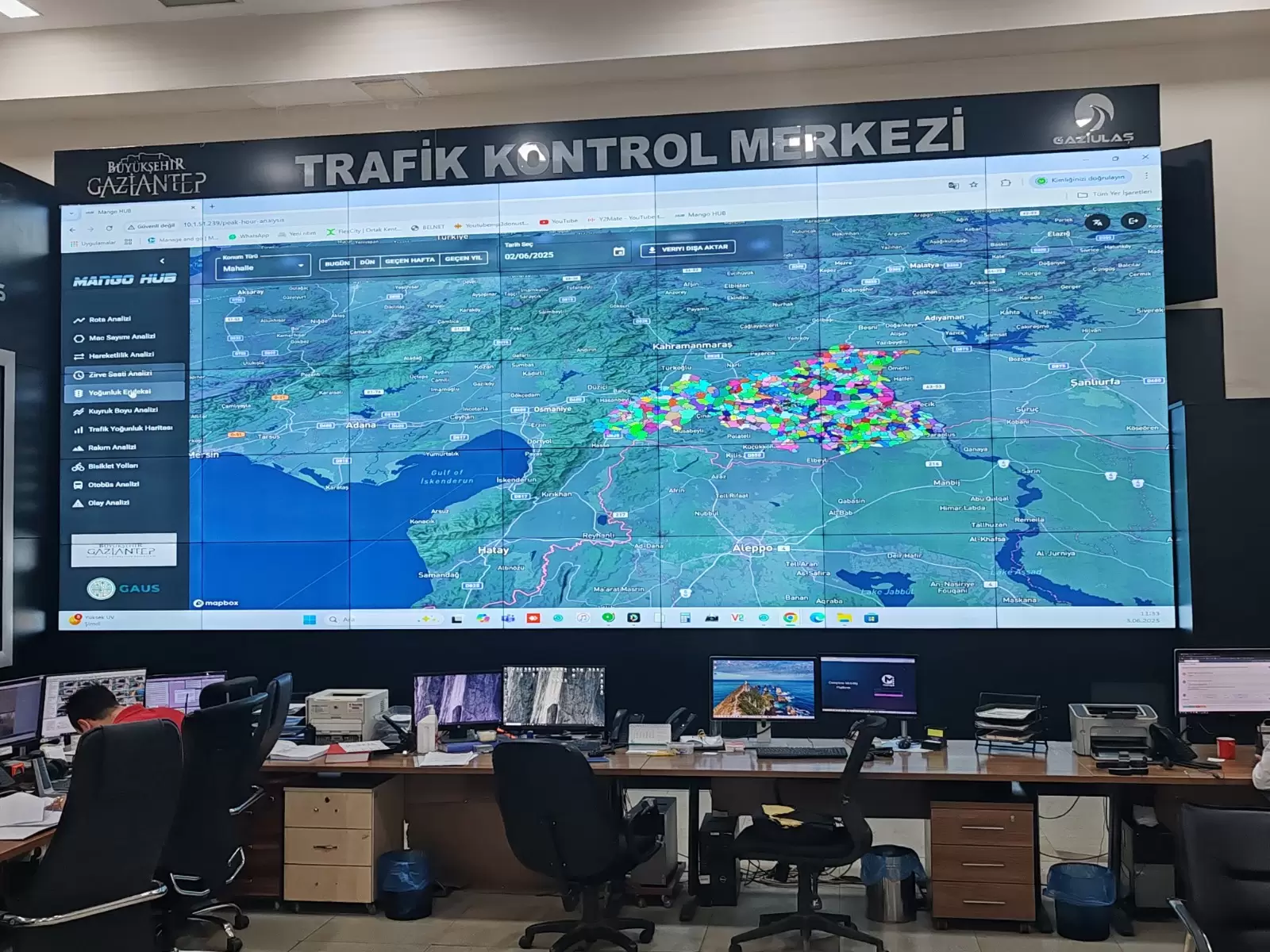 Trafik Kaosuna Yerli Çözüm: Mango-Hub Platformu Tanıtıldı