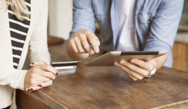 Demonstrating online banking