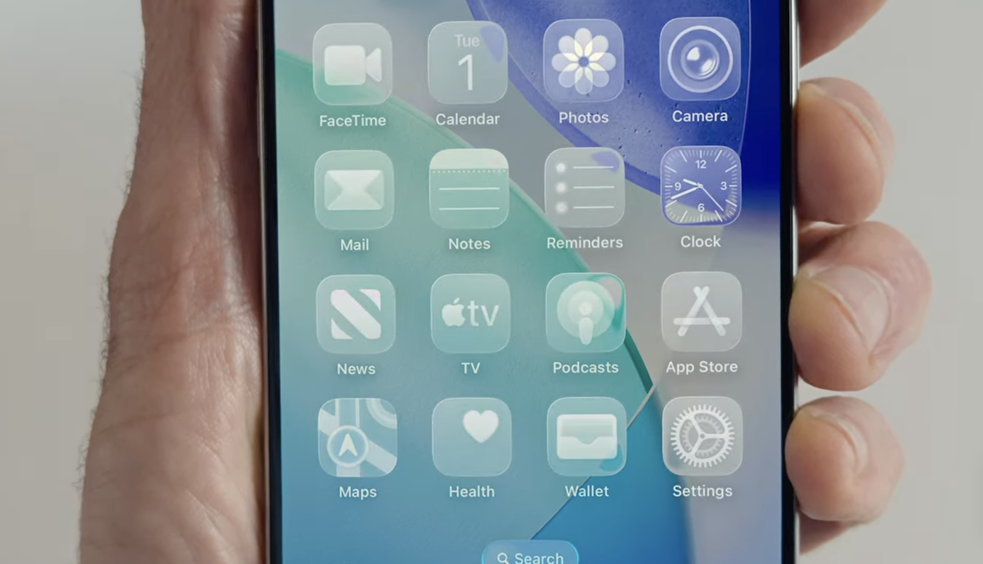 apple liquid glass ios 26 jun 25 2