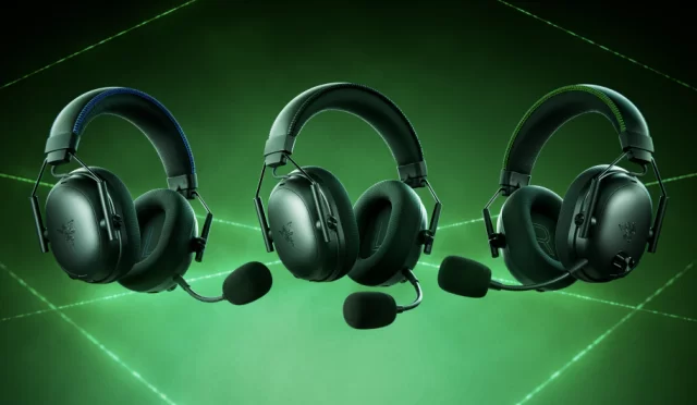 Razer BlackShark V3 Pro Serisi Duyuruldu: Espor İçin Üstün Performans ve Ses
