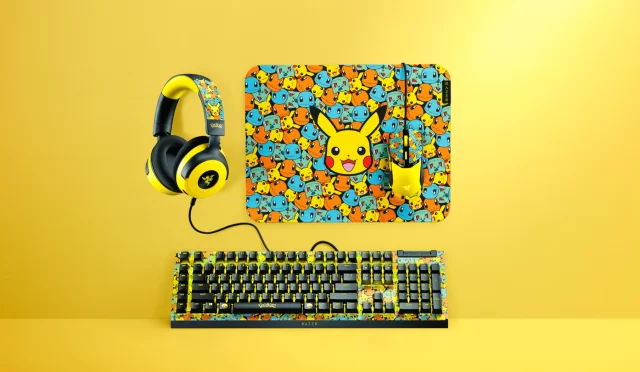 Razer | Pokémon Koleksiyonu Geniş Pazarlara Açıldı: Fiyat ve Ürünler