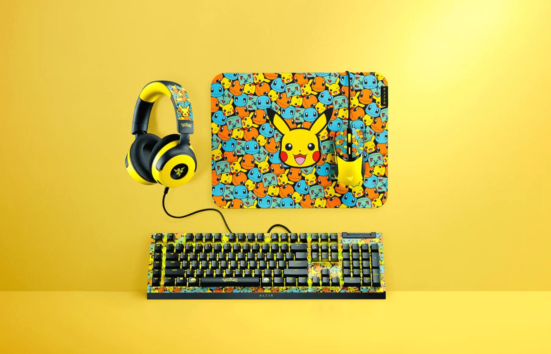 Razer | Pokémon Koleksiyonu Geniş Pazarlara Açıldı: Fiyat ve Ürünler