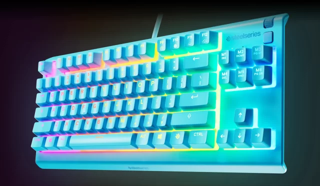 SteelSeries Apex 3 TKL Klavye Tanıtıldı: Yeni Renkler ve Özellikler