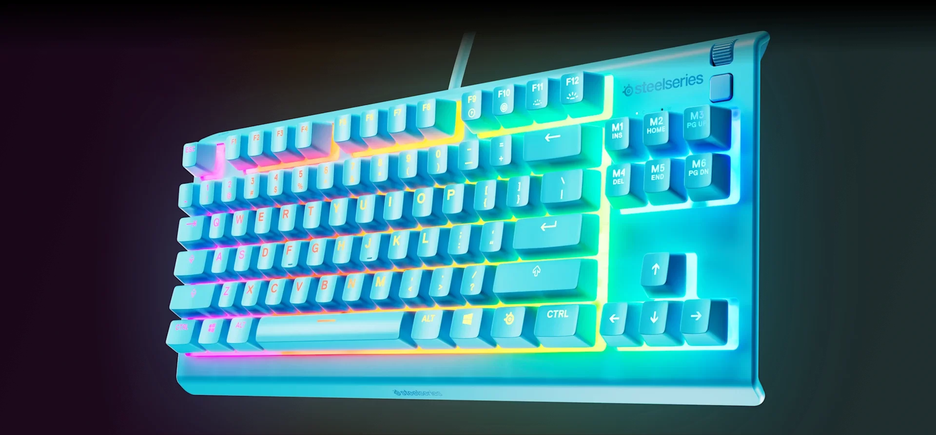 SteelSeries Apex 3 TKL Klavye Tanıtıldı: Yeni Renkler ve Özellikler