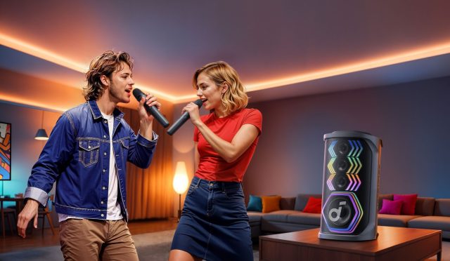 Soundcore Rave 3S Tanıtıldı: Yapay Zeka Destekli Karaoke