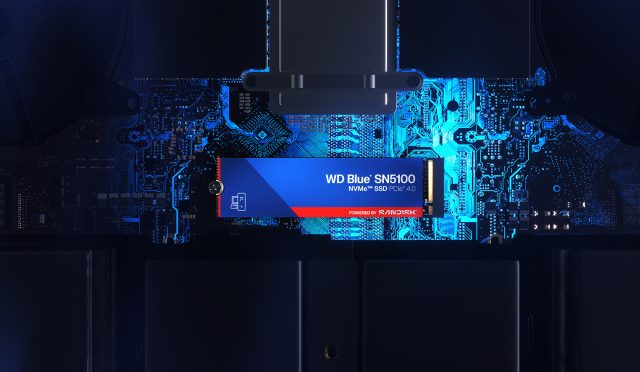 SanDisk WD Blue SN5100 NVMe SSD Tanıtıldı!