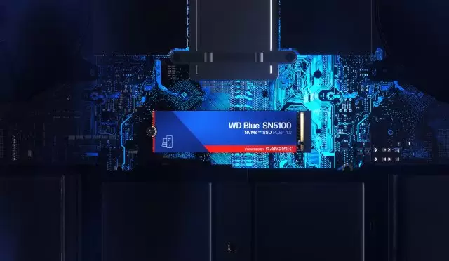 SanDisk WD Blue SN5100 NVMe SSD Tanıtıldı!