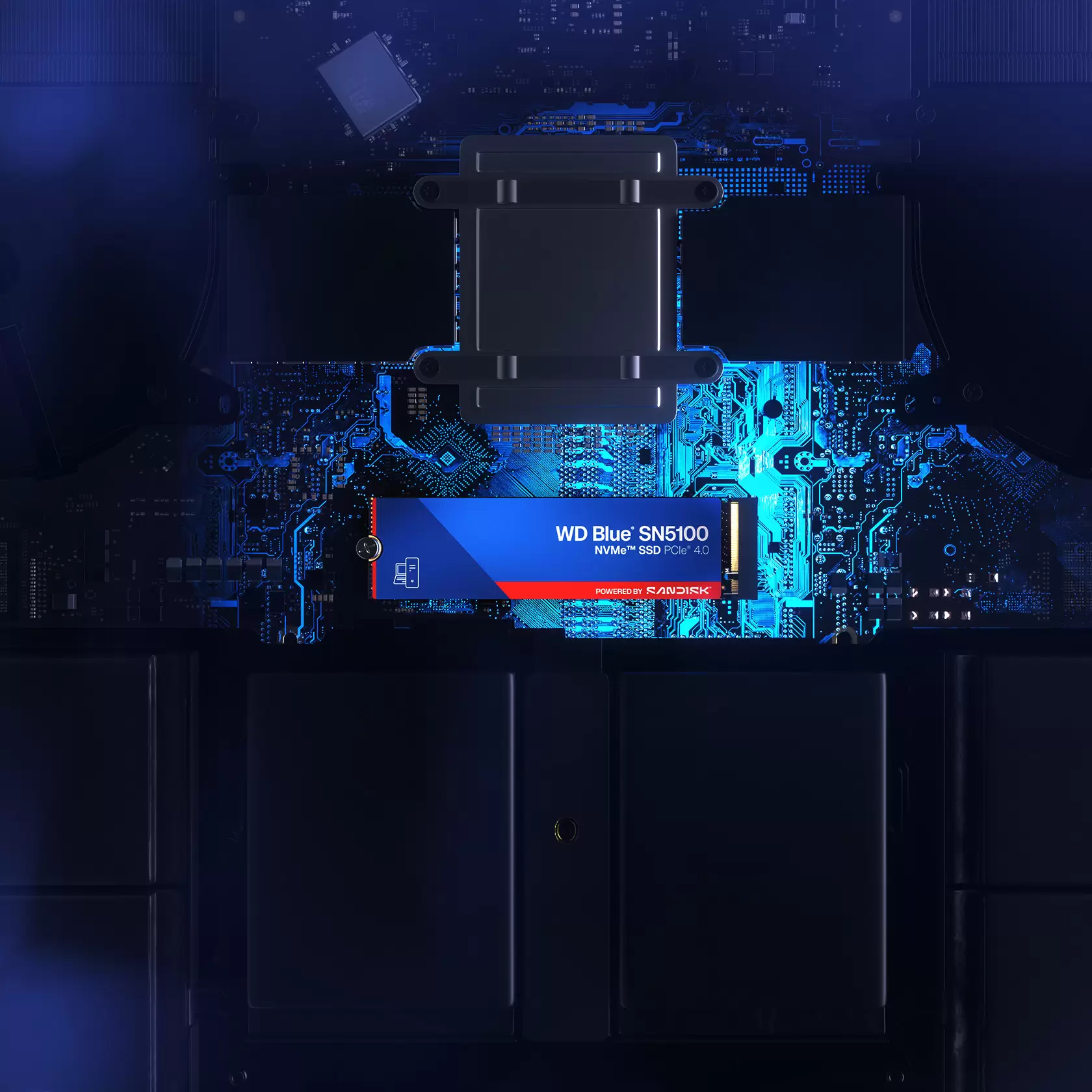 SanDisk WD Blue SN5100 NVMe SSD Tanıtıldı!