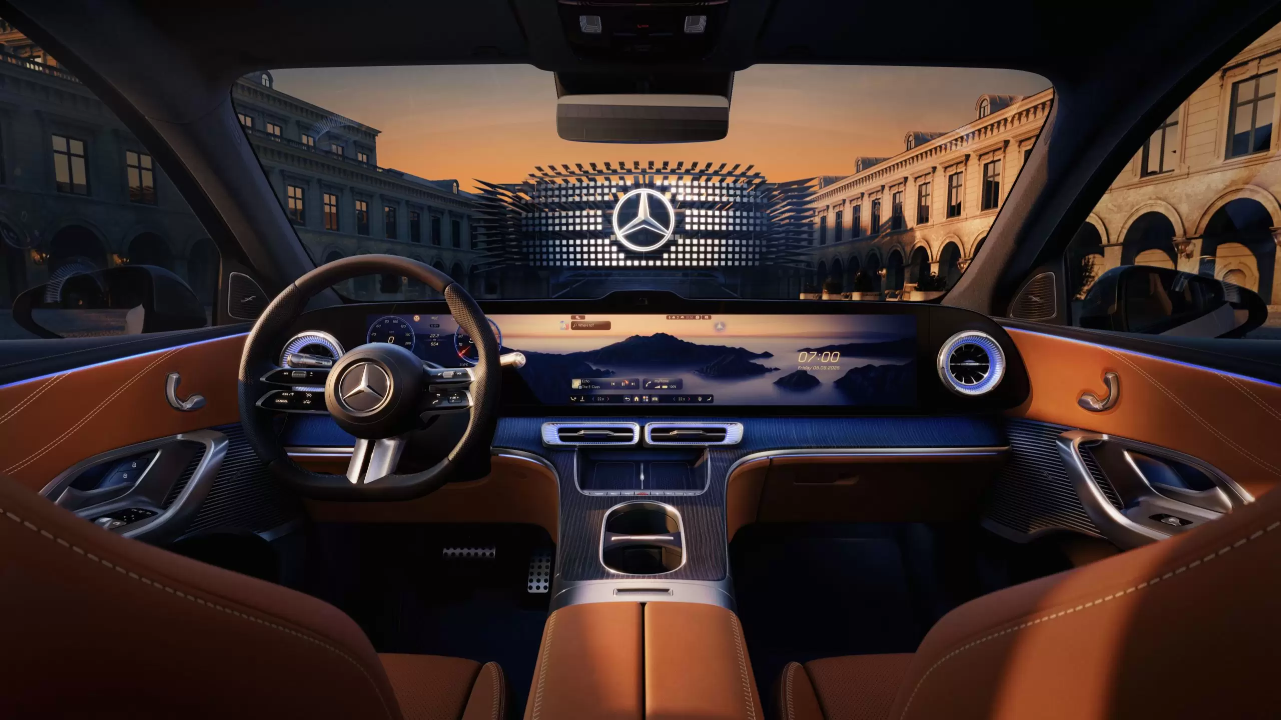 2027 Mercedes-Benz GLC EV, 39 İnçlik Hyperscreen ile Geliyor