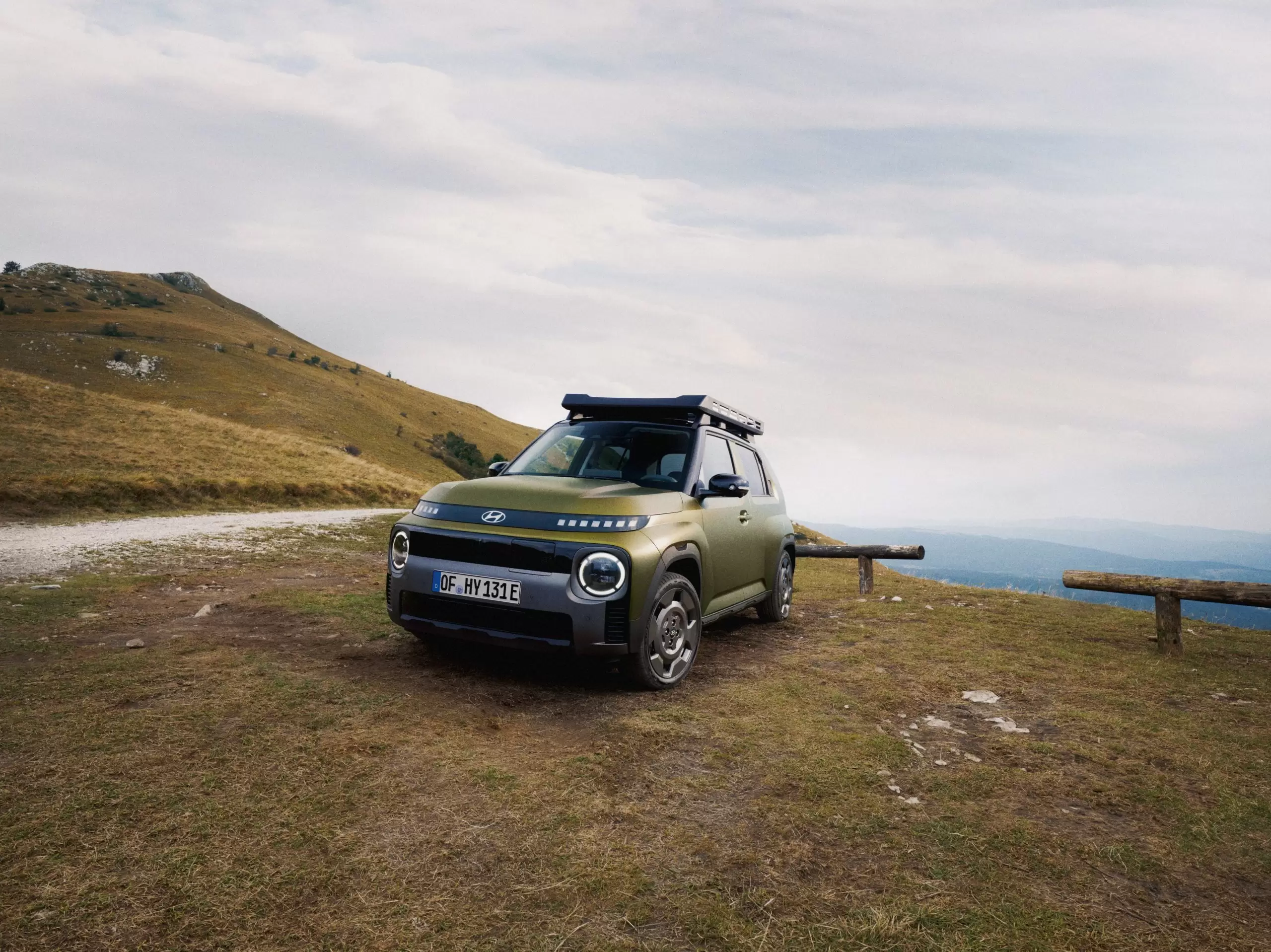 Hyundai INSTER Cross Satışta!