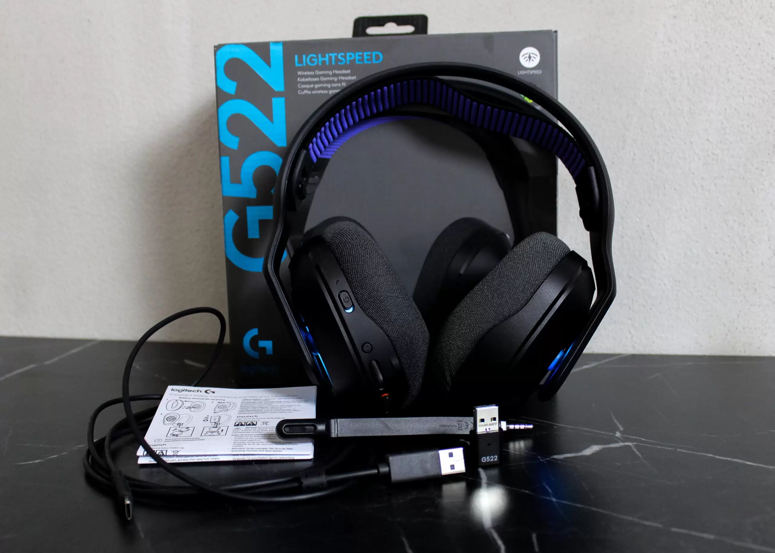 Logitech G522 Lightspeed İncelemesi