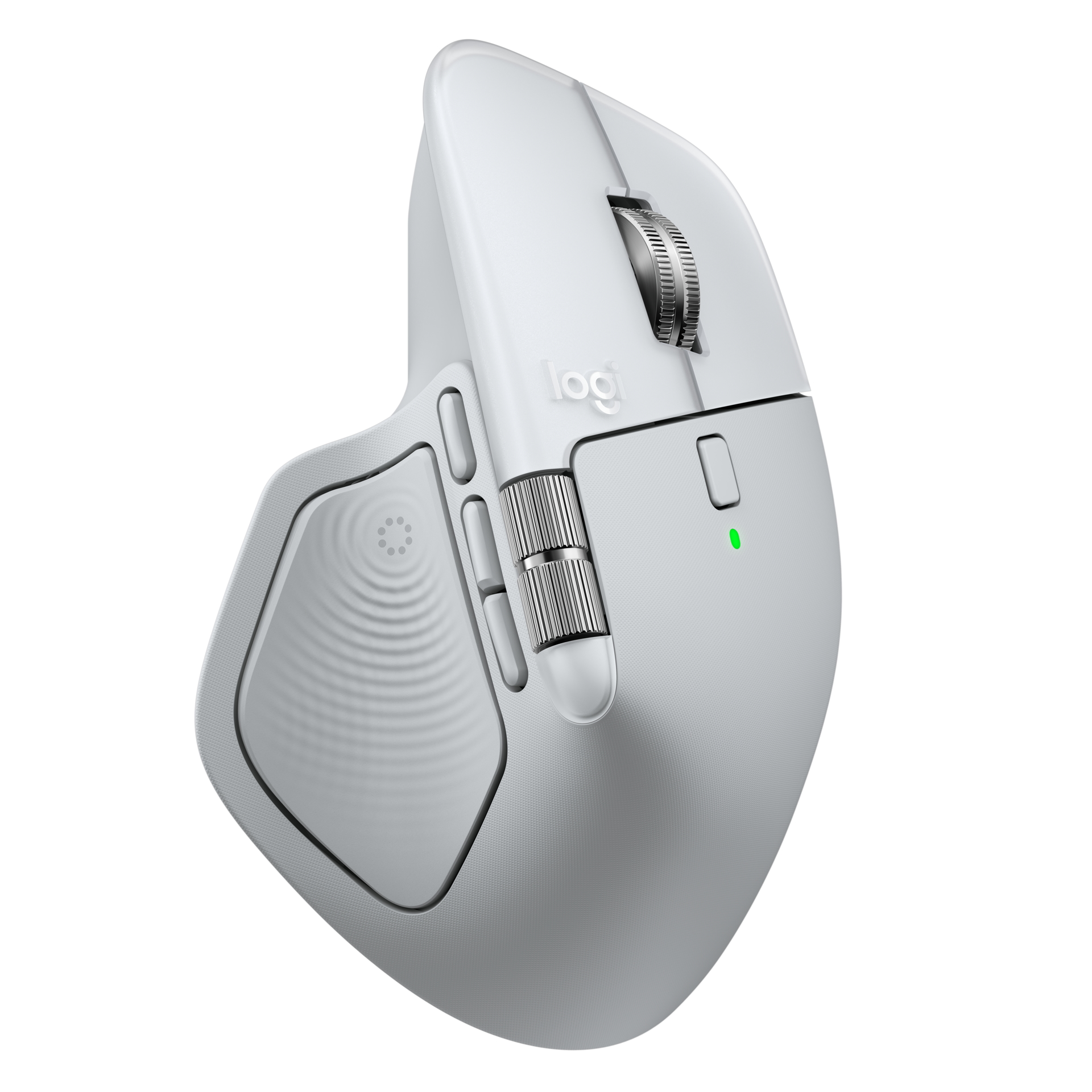 MX Master 4 Mac White Silver