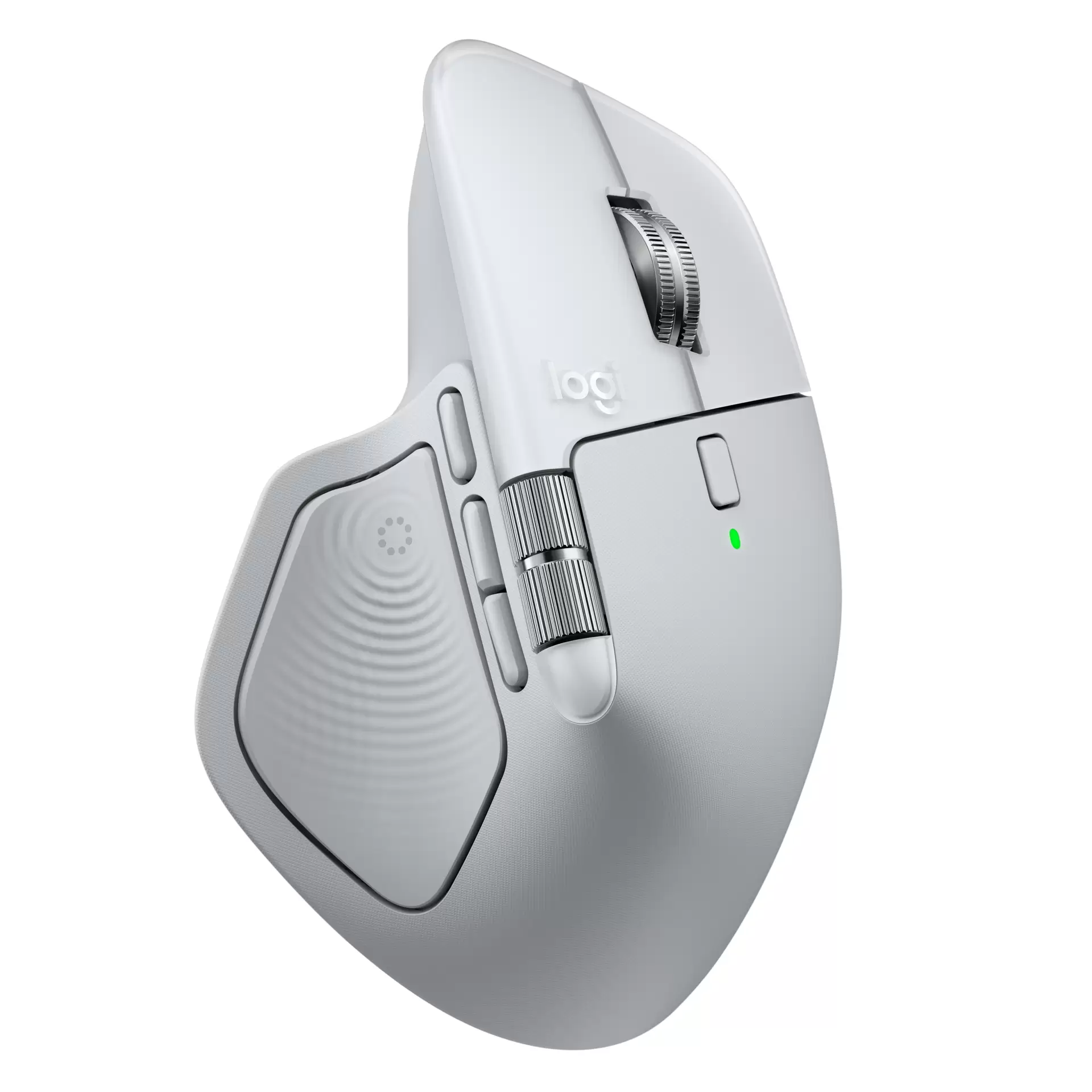 MX Master 4 Mac White Silver