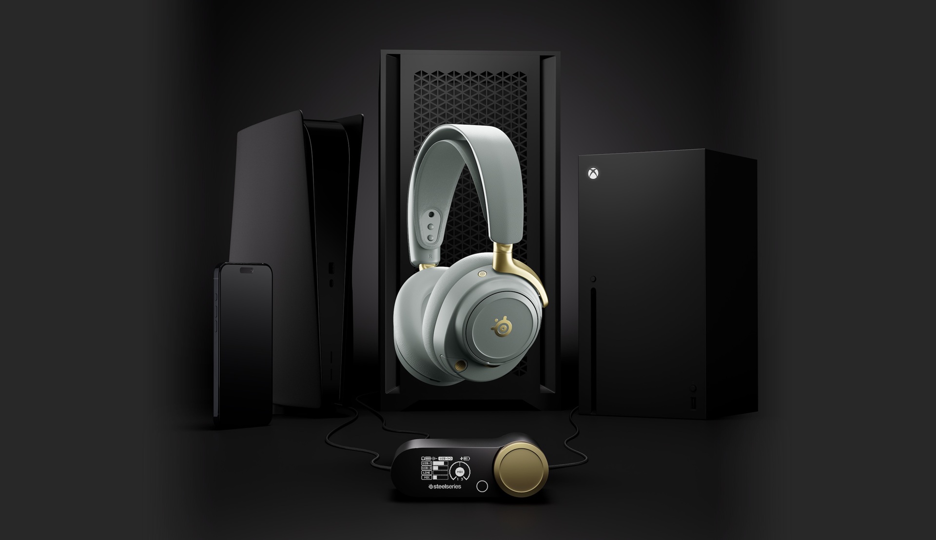 SteelSeries Arctis Nova Elite HiFi 1