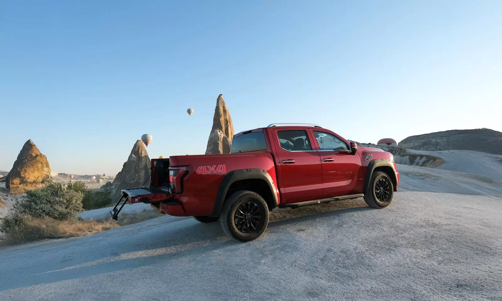 Foton Tunland V9: Türkiye’nin İlk Hibrit Pick-up’ı
