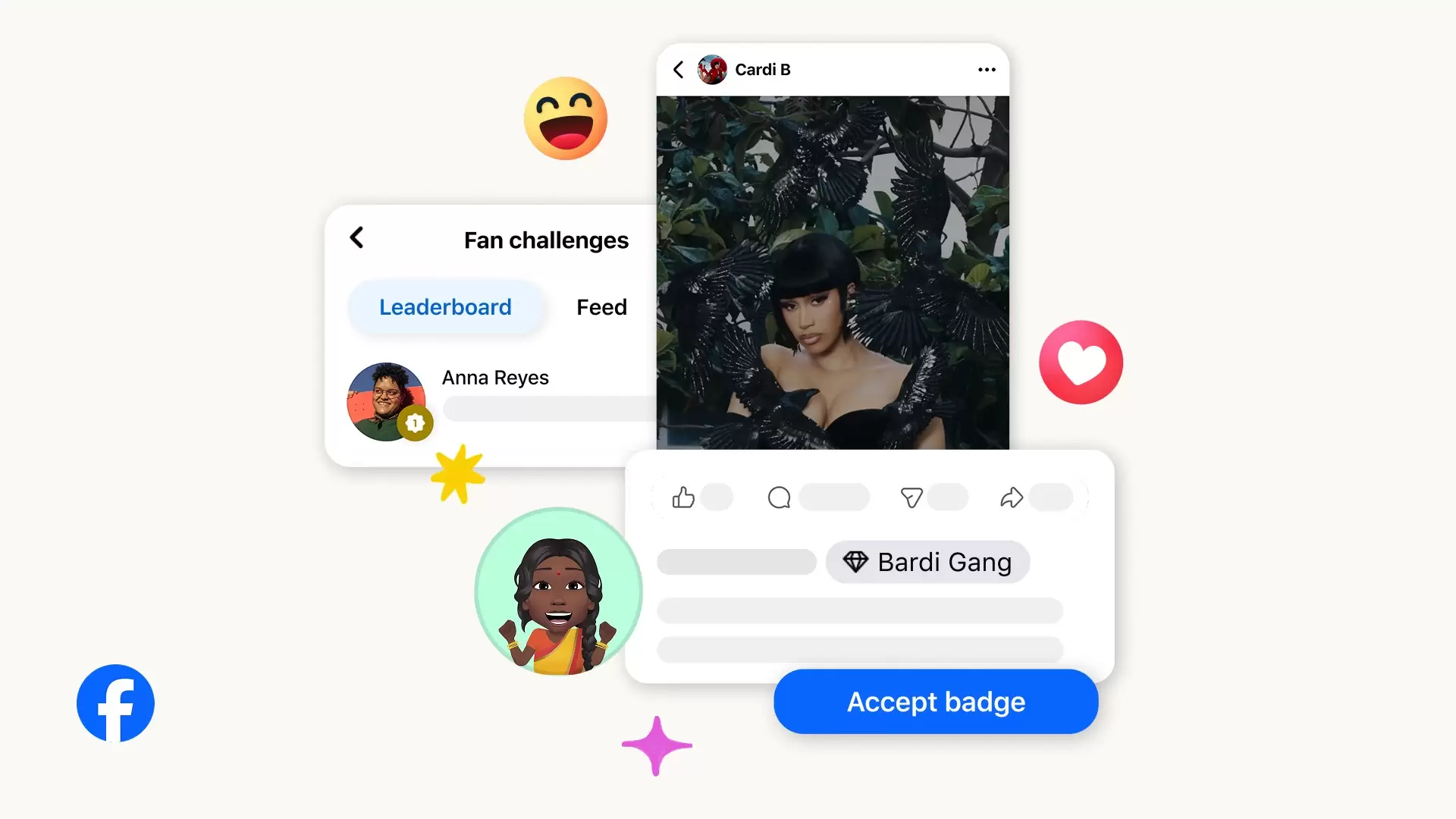 Facebook’tan İçerik Üreticileri ve Hayranları Yakınlaştıran Yeni Özellikler