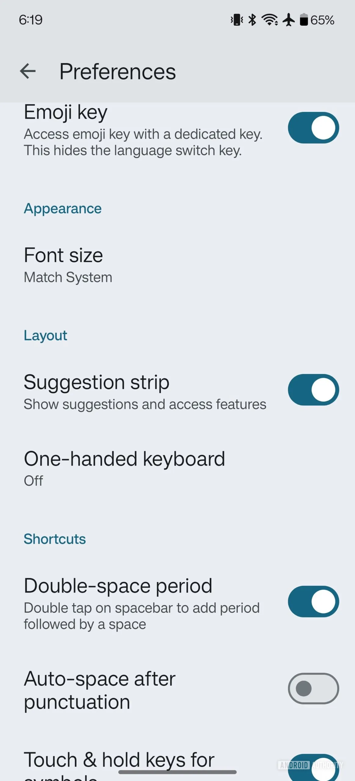 gboard font boyutu.jpg