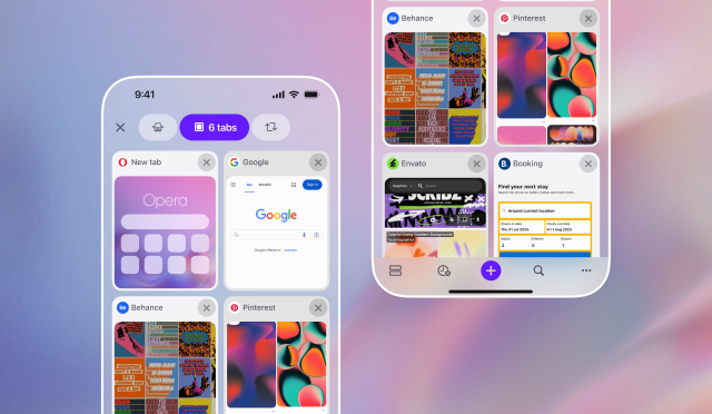 Opera One, iOS’ta Sekme Yönetimini Yeniden Tanımlıyor