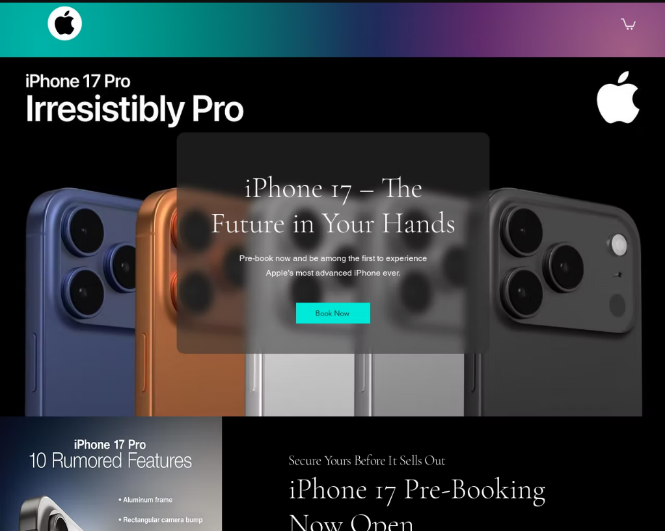 iphone 17 dolandiricilik