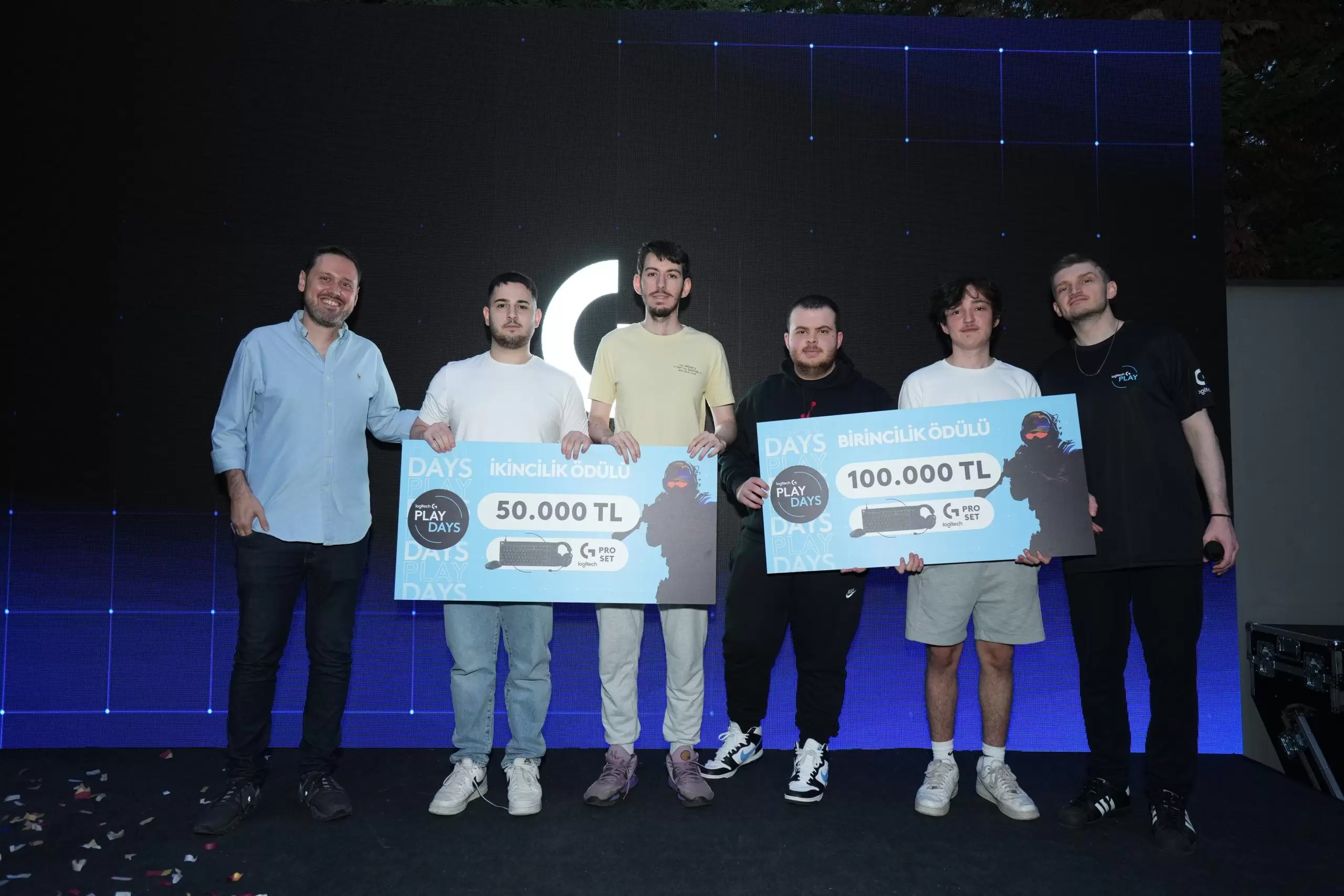 Logitech G Play Days 2025: Yeni Ürünler Tanıtıldı, Şampiyonlar Belli Oldu