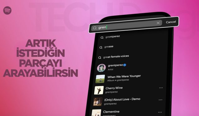 spotify-ucretsiz-arama