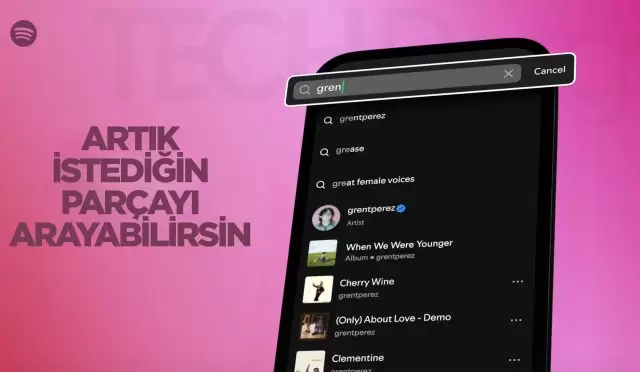 spotify-ucretsiz-arama