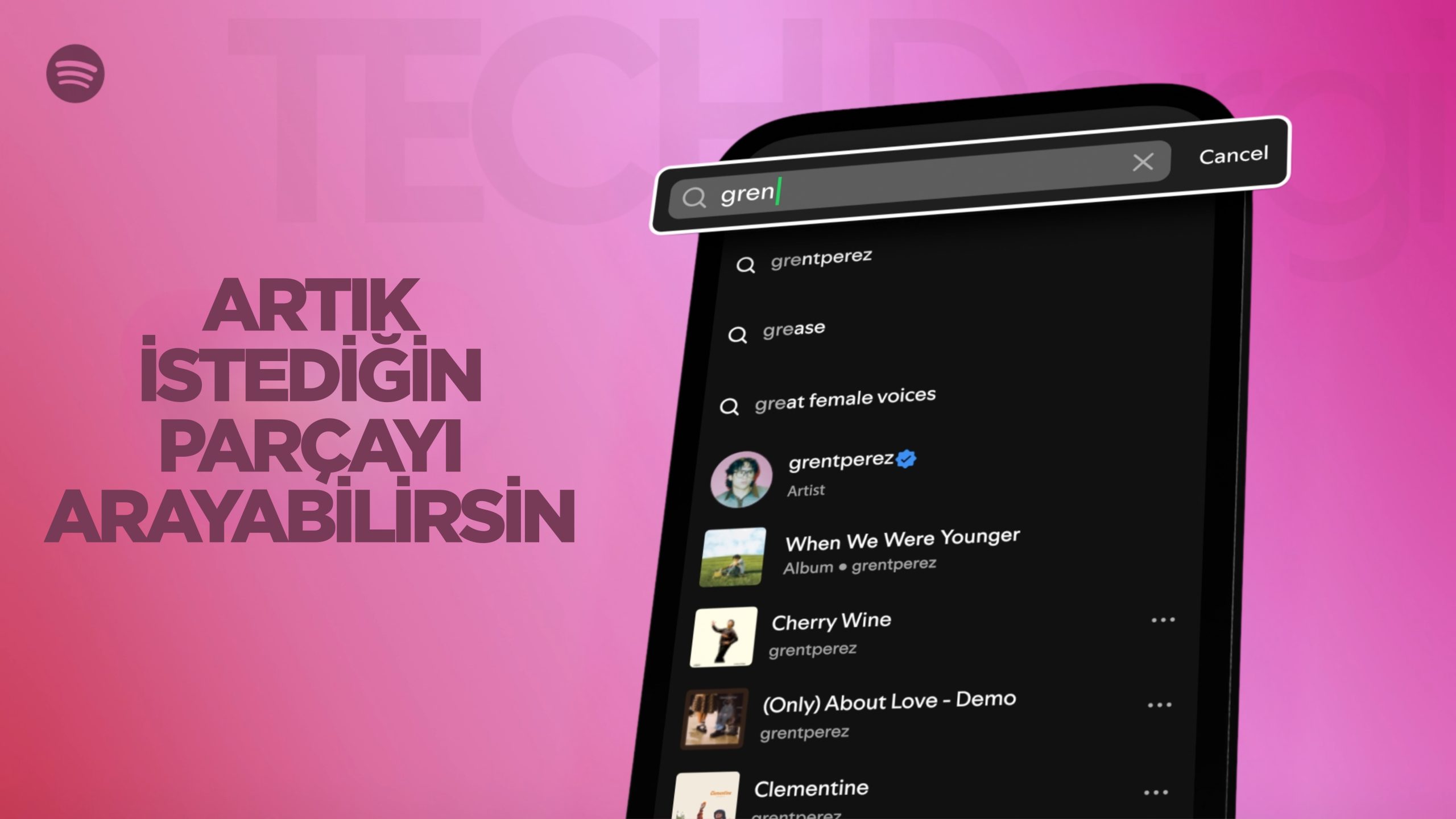 spotify-ucretsiz-arama