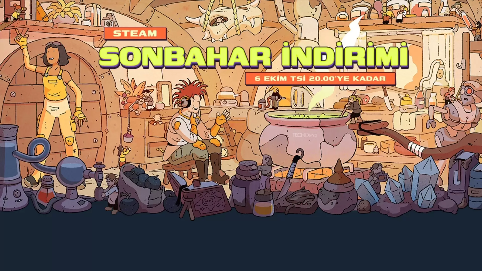 Steam Sonbahar İndirimi Başladı: Süper Fırsatlar ve Fiyatlar