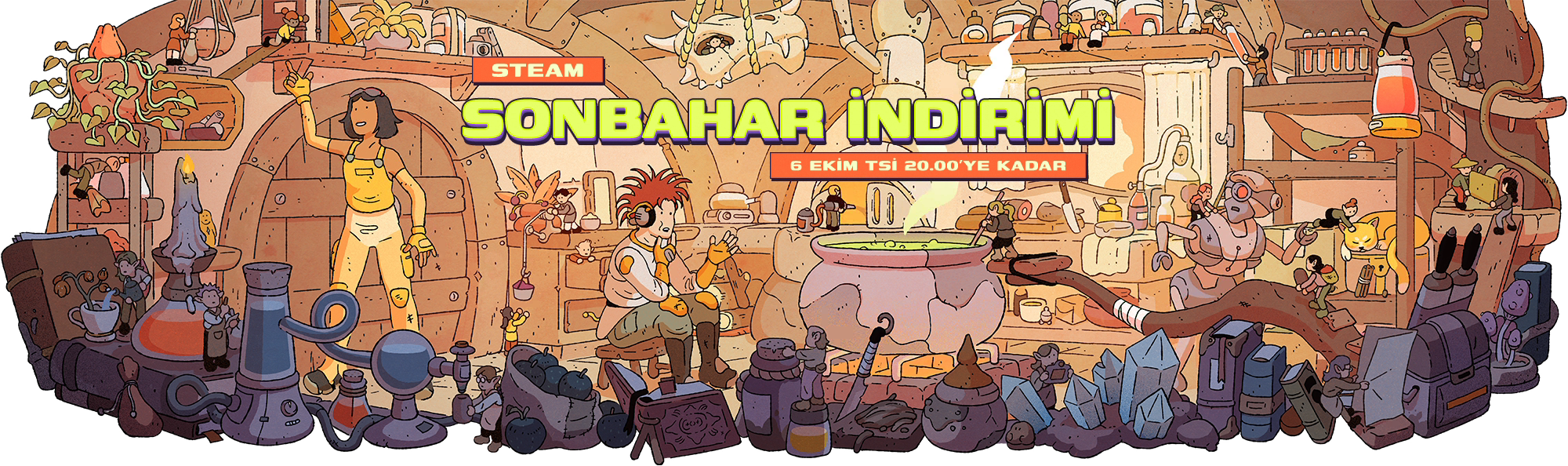 steam sonbahar indirimleri basladi