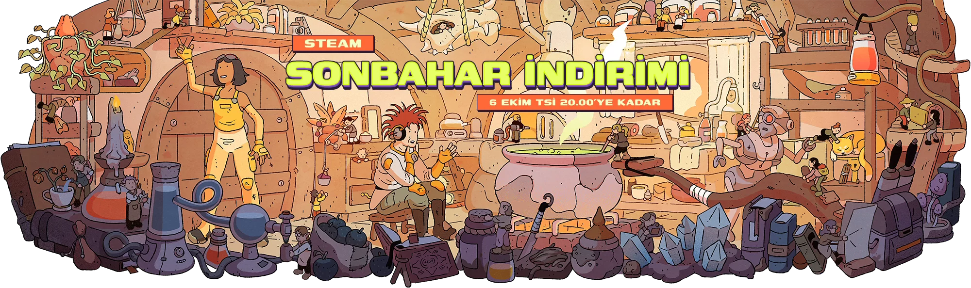 steam sonbahar indirimleri basladi