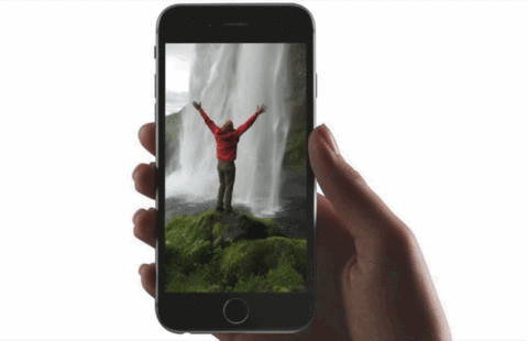 whatsapp live photos