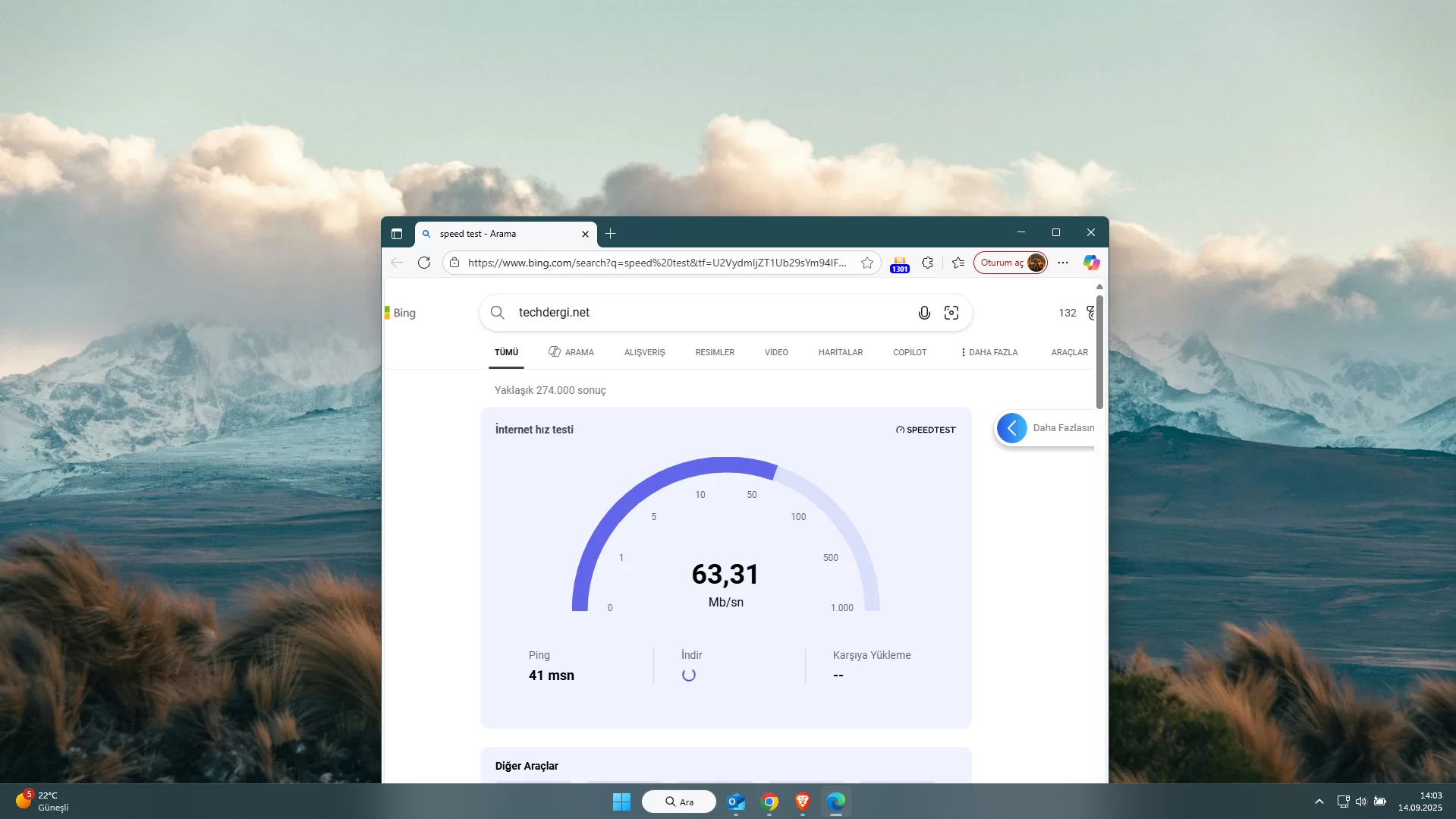 Windows 11’e İnternet Hız Testi Butonu Geliyor!