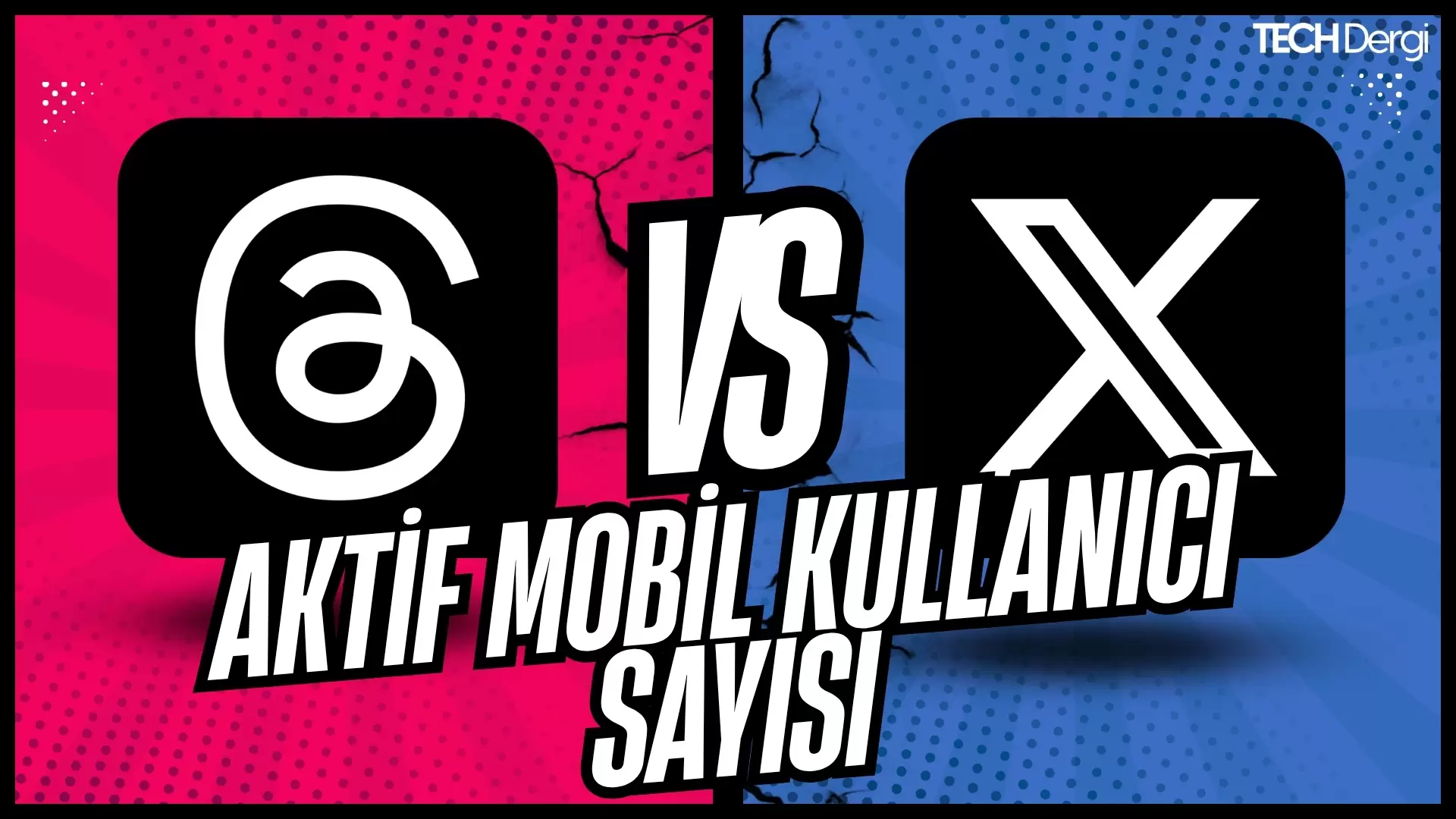 Threads, X’i Geride Bırakmaya Hazırlanıyor: Günlük Aktif Mobil Kullanıcıda Eşitlik Sağlandı