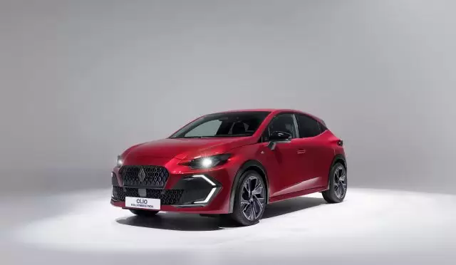 Renault Clio - Esprit Alpine Rouge Absolu