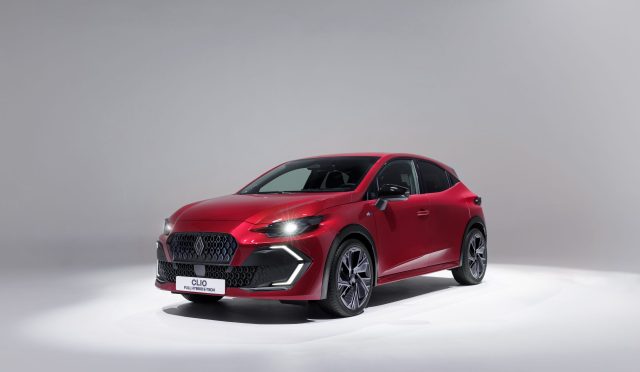 Renault Clio - Esprit Alpine Rouge Absolu