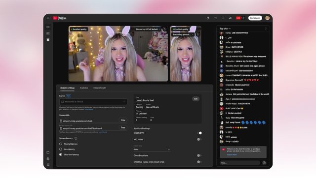 youtube-live-yenilikleri