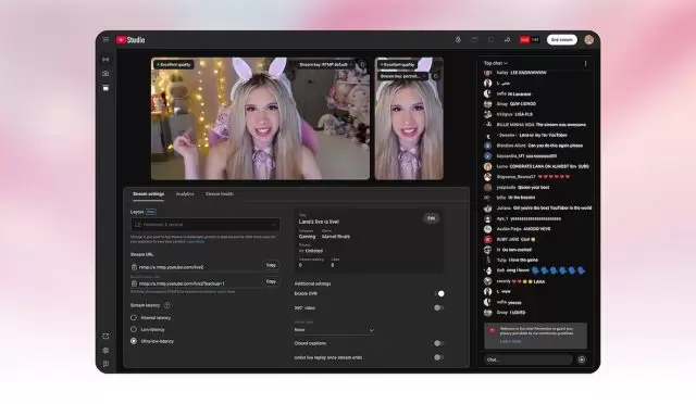 YouTube Live’a Büyük Güncelleme!