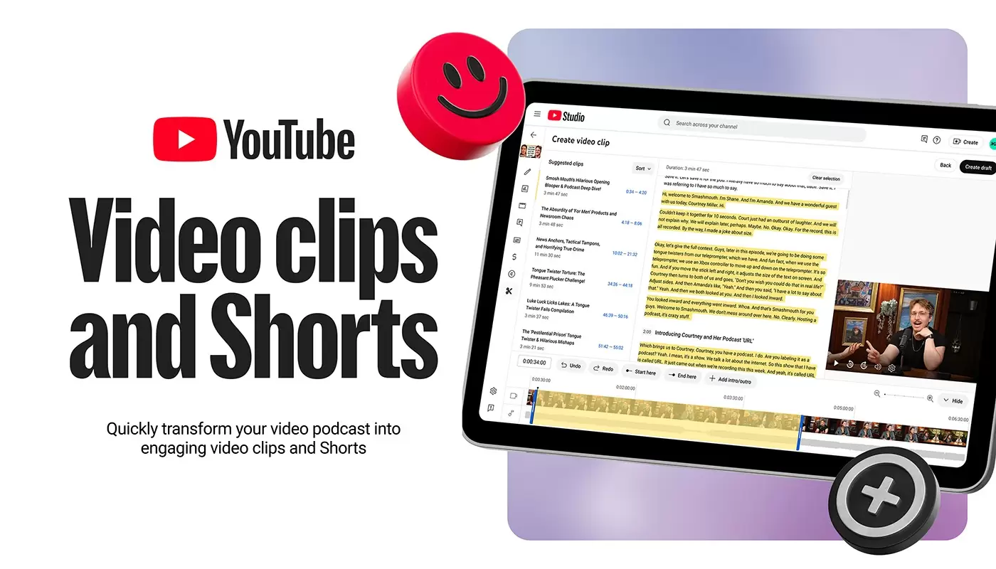 youtube podcasts yapay zeka destegi 3