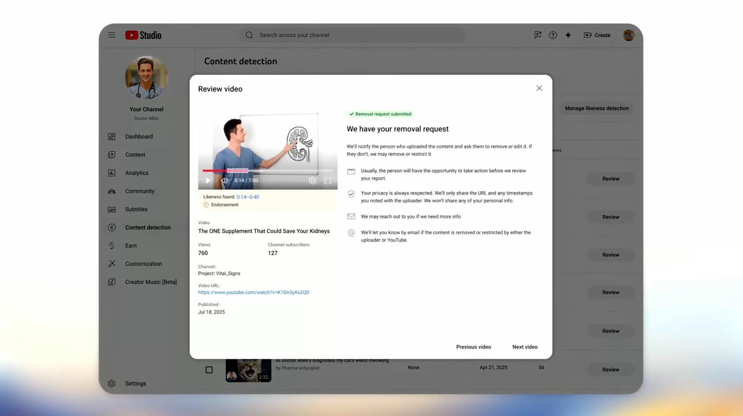 youtube studio yenilikleri 3